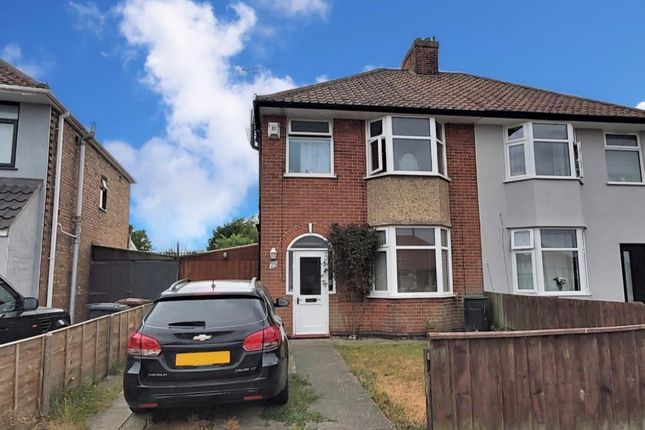 Thumbnail Semi-detached house for sale in Boyton Road, Ipswich