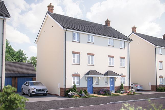 Thumbnail Town house for sale in "The Burnet" at Dawlish Road, Alphington, Exeter