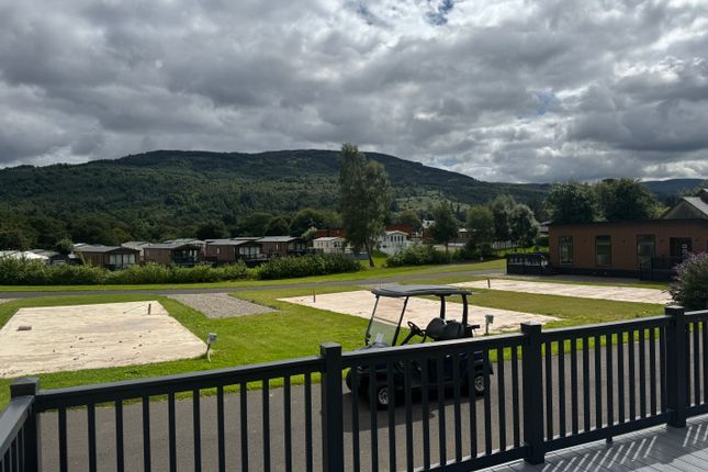 3-bed caravan on Kenmore Lodge, Mains of Taymouth, Kenmore, £320,000