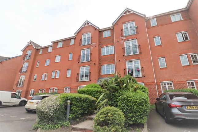 2 bed flat for sale in Blount Close, Crewe CW1