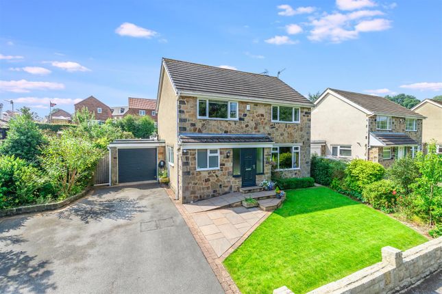 Thumbnail Detached house for sale in Hawksworth Drive, Menston, Ilkley