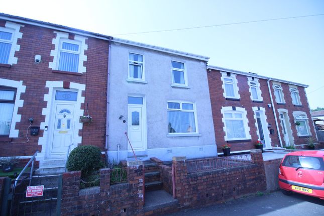 Thumbnail Terraced house for sale in Manor Road, Pontypool