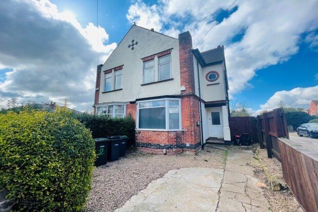 Thumbnail Semi-detached house to rent in Robinson Road, Nottingham