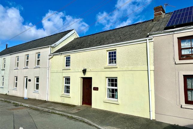 Thumbnail Terraced house for sale in Portfield Gate, Haverfordwest, Pembrokeshire