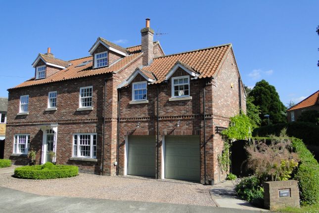 Thumbnail Detached house for sale in Back Lane, Riccall, York