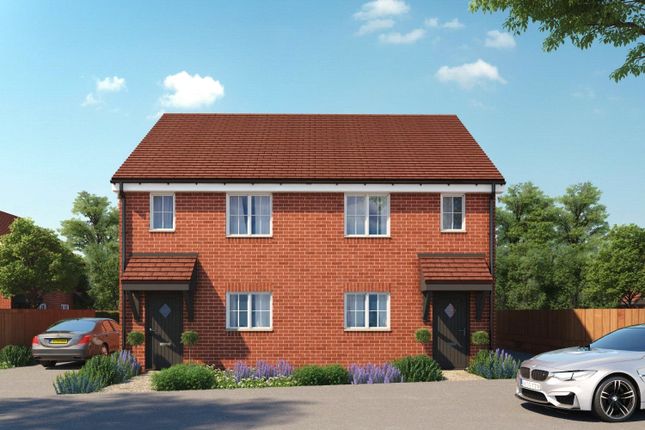 Thumbnail Semi-detached house for sale in Bourne Brook View, Harvard Place, Earls Colne, Colchester