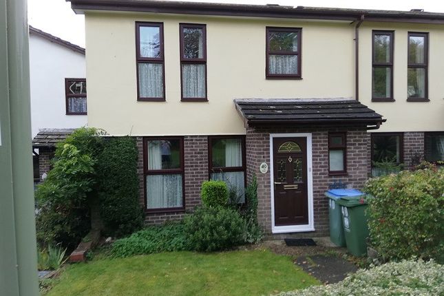 Thumbnail Terraced house to rent in Cleveland Drive, Hampshire