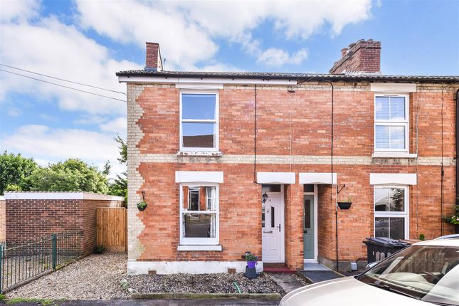 Thumbnail End terrace house for sale in Balmoral Road, Andover
