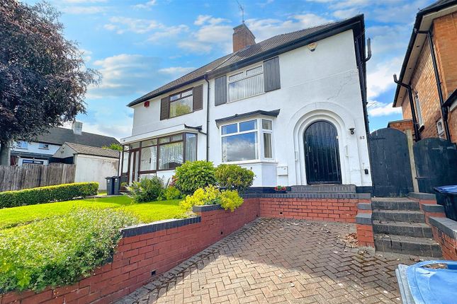 Thumbnail Semi-detached house for sale in Lewis Road, Stirchley, Birmingham