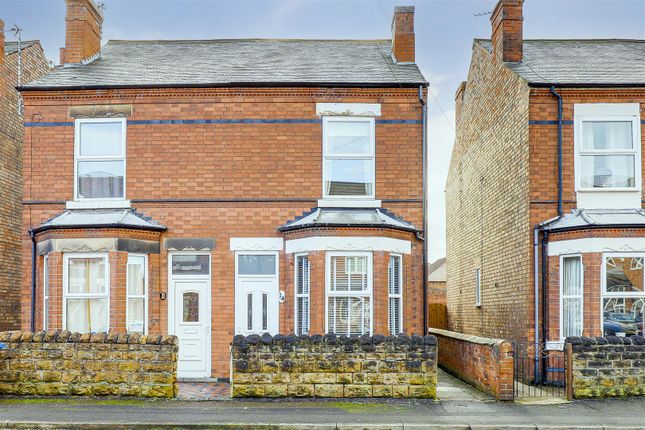 Thumbnail Semi-detached house for sale in Olive Avenue, Long Eaton, Derbyshire