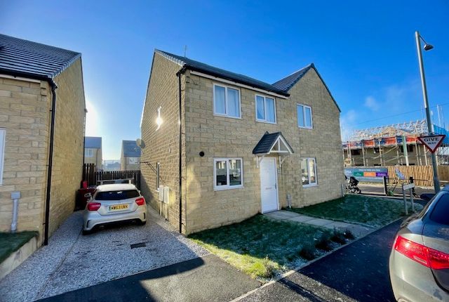 Thumbnail Semi-detached house for sale in New Hall Street, Burnley