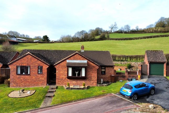 Detached bungalow for sale in Cranmore View, Tiverton, Devon