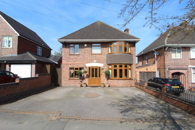 Detached house for sale in Cork Lane, Glen Parva, Leicester