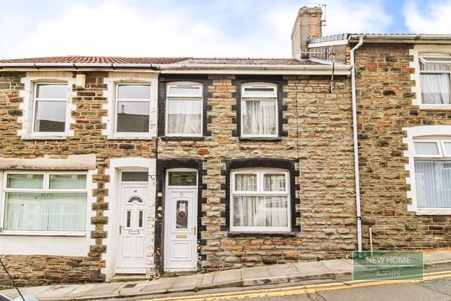 Thumbnail Terraced house for sale in Portland Street, Abertillery