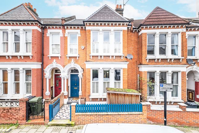 Terraced house for sale in Voltaire Road, London
