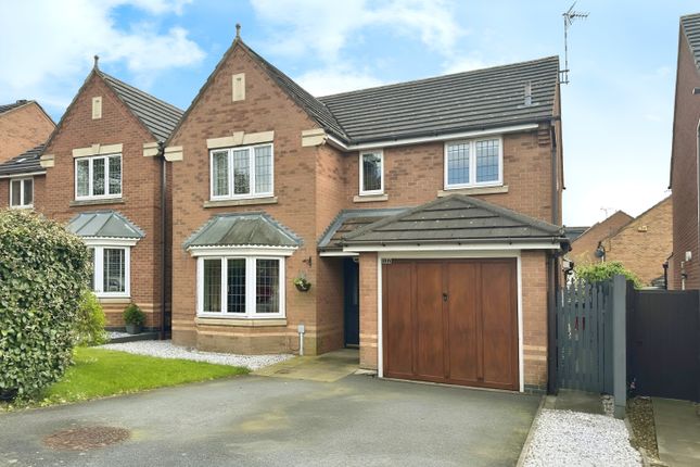 Detached house for sale in Sunningdale Road, Coalville, Coalville, Leicestershire