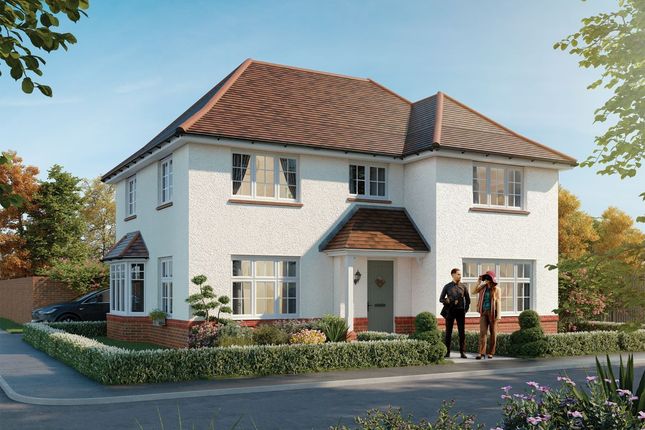 Thumbnail Detached house for sale in "Shaftesbury Special" at Eurolink Way, Sittingbourne