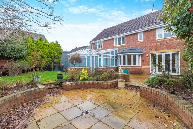 Terraced house for sale in Priory Gardens, Langstone, Newport