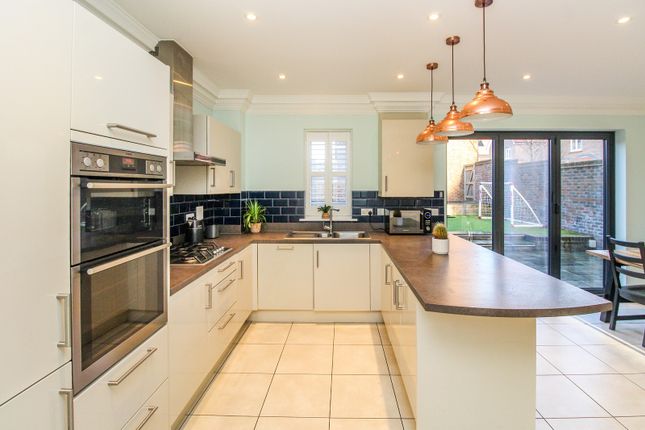 Semi-detached house for sale in Wyvern Way, Burgess Hill, West Sussex.