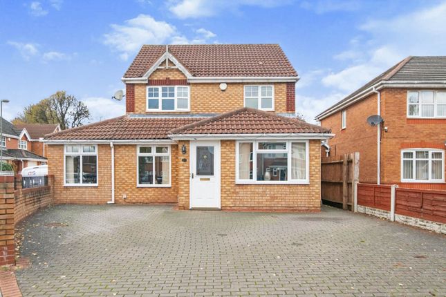 Thumbnail Detached house for sale in Edwin Phillips Drive, West Bromwich