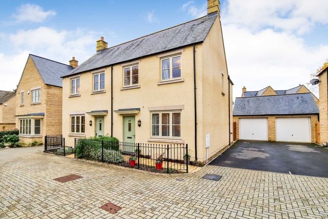Thumbnail Semi-detached house for sale in Mallard Crescent, Bourton On The Water
