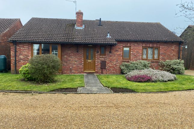 Detached bungalow for sale in Mackley Way, Leamington Spa