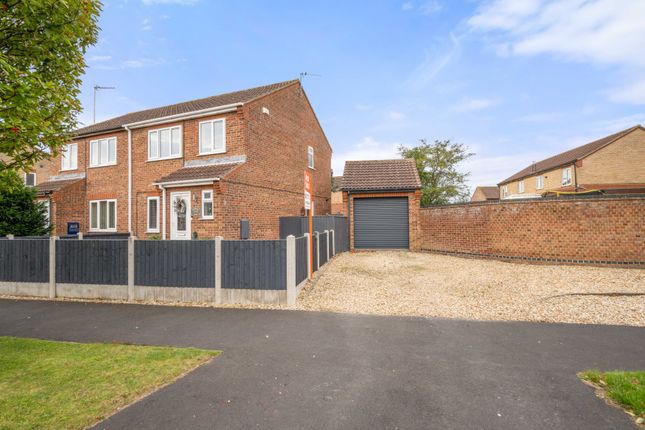 Semi-detached house for sale in Richmond Drive, Skegness