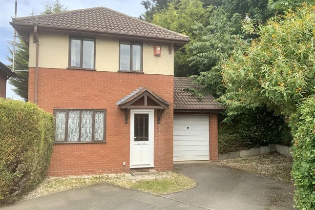 Detached house for sale in Canon Hudson Close, Willenhall, Coventry