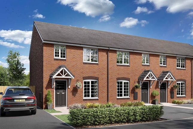 Thumbnail Semi-detached house for sale in "The Beauford - Plot 7" at Banbury Road, Warwick