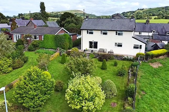 Detached house for sale in Llanerfyl, Welshpool, Powys