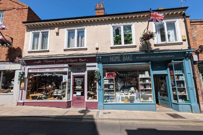 Thumbnail Flat to rent in 12A, Queen Street, Southwell