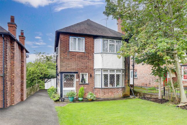 Thumbnail Detached house for sale in Trowell Road, Wollaton, Nottinghamshire