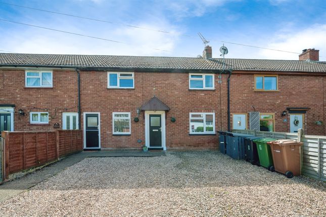 Terraced house for sale in St. James Close, Littleworth, Worcester