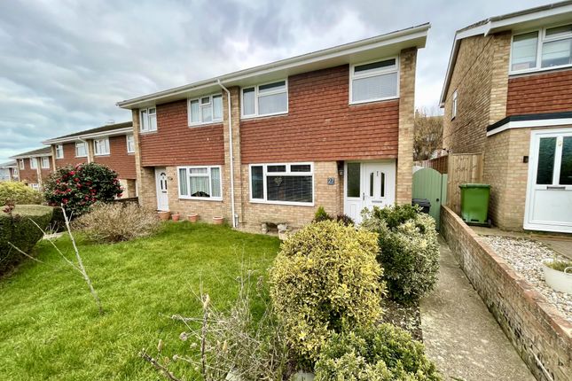 Thumbnail Semi-detached house for sale in Pinewood Close, Eastbourne, East Sussex