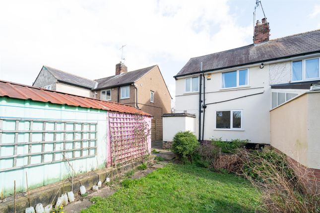 Semi-detached house for sale in Storrs Road, Brampton, Chesterfield