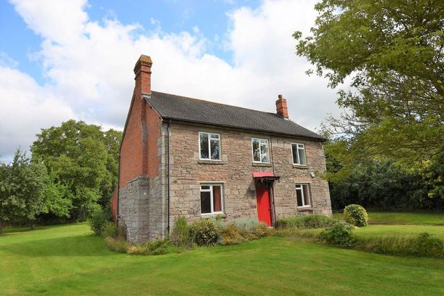 Thumbnail Detached house to rent in Ullingswick, Hereford