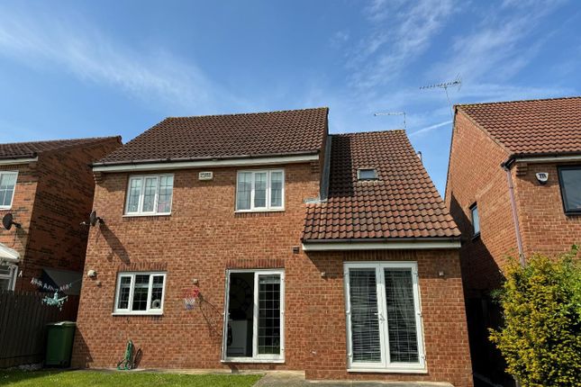 Detached house for sale in Watercress Close, Bishop Cuthbert, Hartlepool