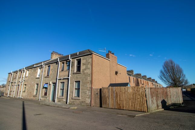 End terrace house for sale in Kinloch Street, Carnoustie