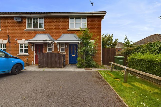 Thumbnail End terrace house for sale in Hill Close, Emersons Green, Bristol