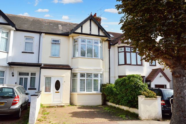 Thumbnail Terraced house for sale in Leamington Road, Southend-On-Sea