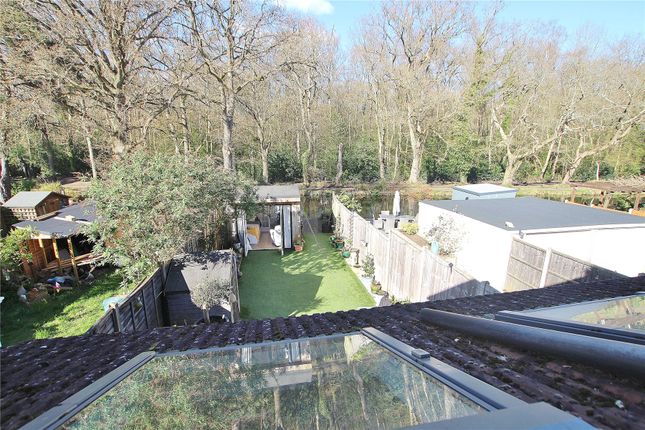 Terraced house for sale in Brookwood, Woking, Surrey