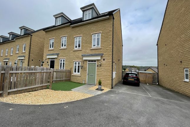 Thumbnail Semi-detached house for sale in Admiral Way, Fountain Head Village, Halifax