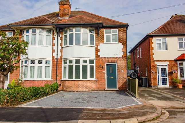 Semi-detached house for sale in The Crescent, Toton, Nottingham, Nottinghamshire