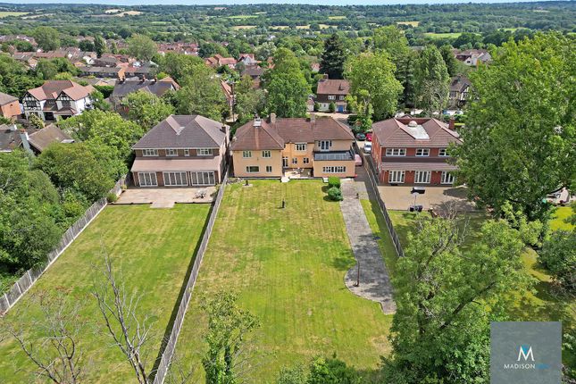 Detached house for sale in Alderton Hill, Loughton, Essex