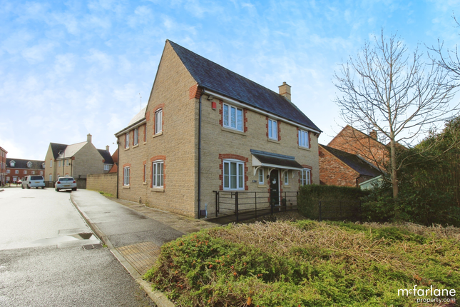 Detached house for sale in Oakhurst Way, Oakhurst, Swindon, Wiltshire