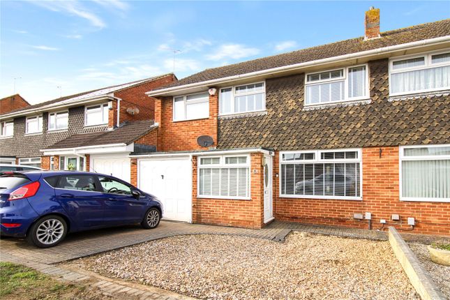 Thumbnail Semi-detached house for sale in Queensfield, Upper Stratton, Swindon