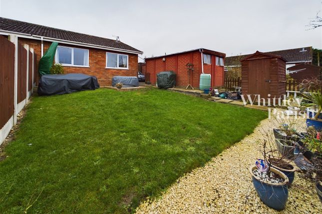 Semi-detached bungalow for sale in St. James Way, Long Stratton, Norwich