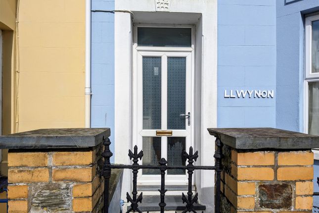 Terraced house for sale in Llwynon, 16 Vergam Terrace, Fishguard