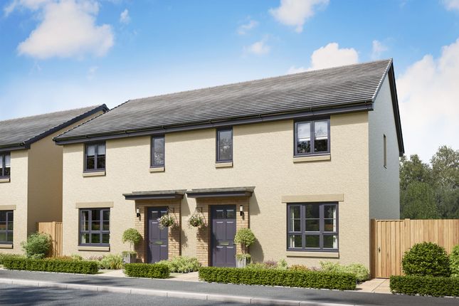 External Of 3 Bed Traquair Home