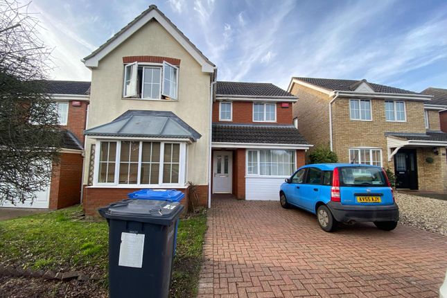 Detached house to rent in Rimer Close, Norwich